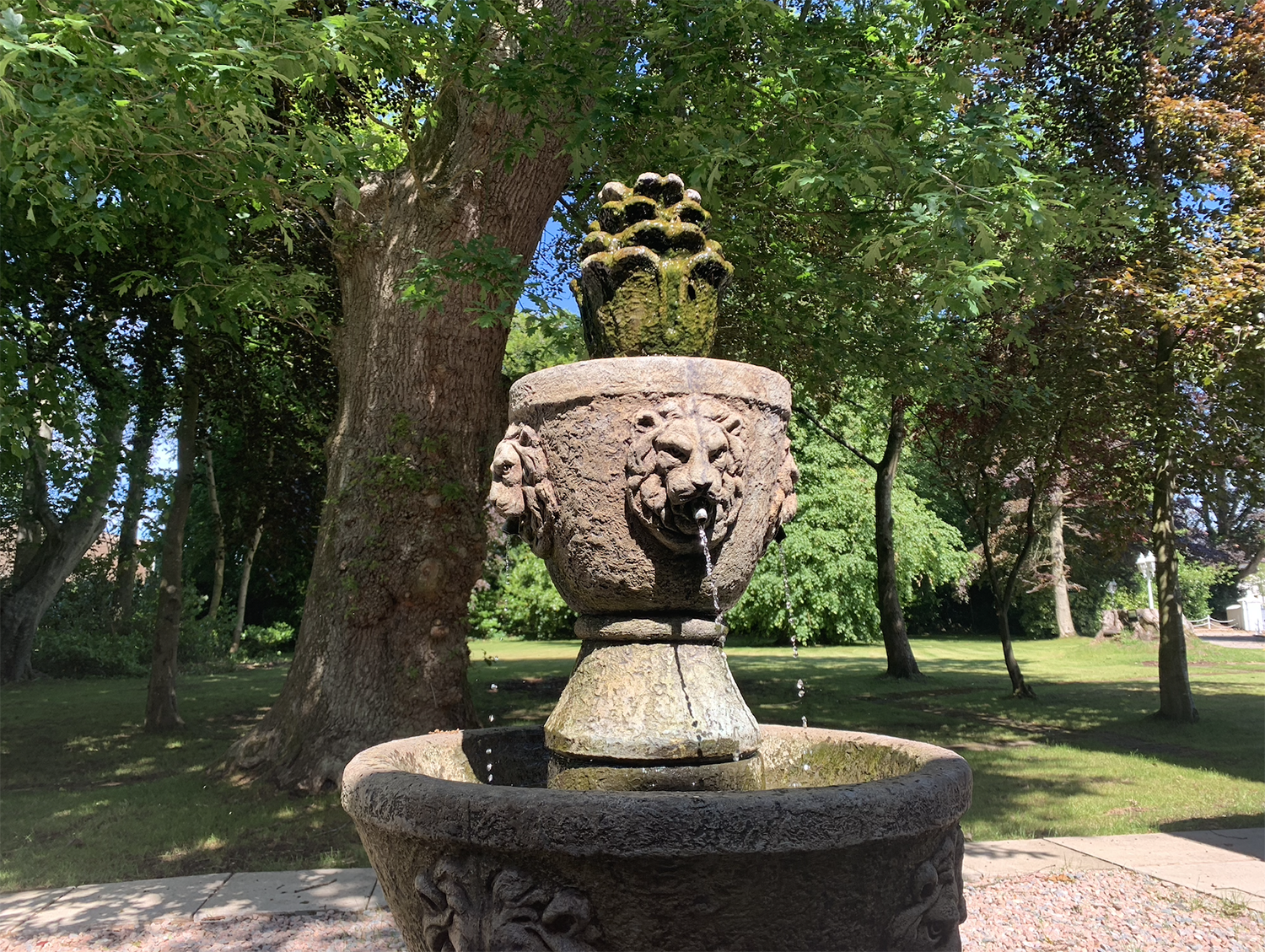 Garden Fountain