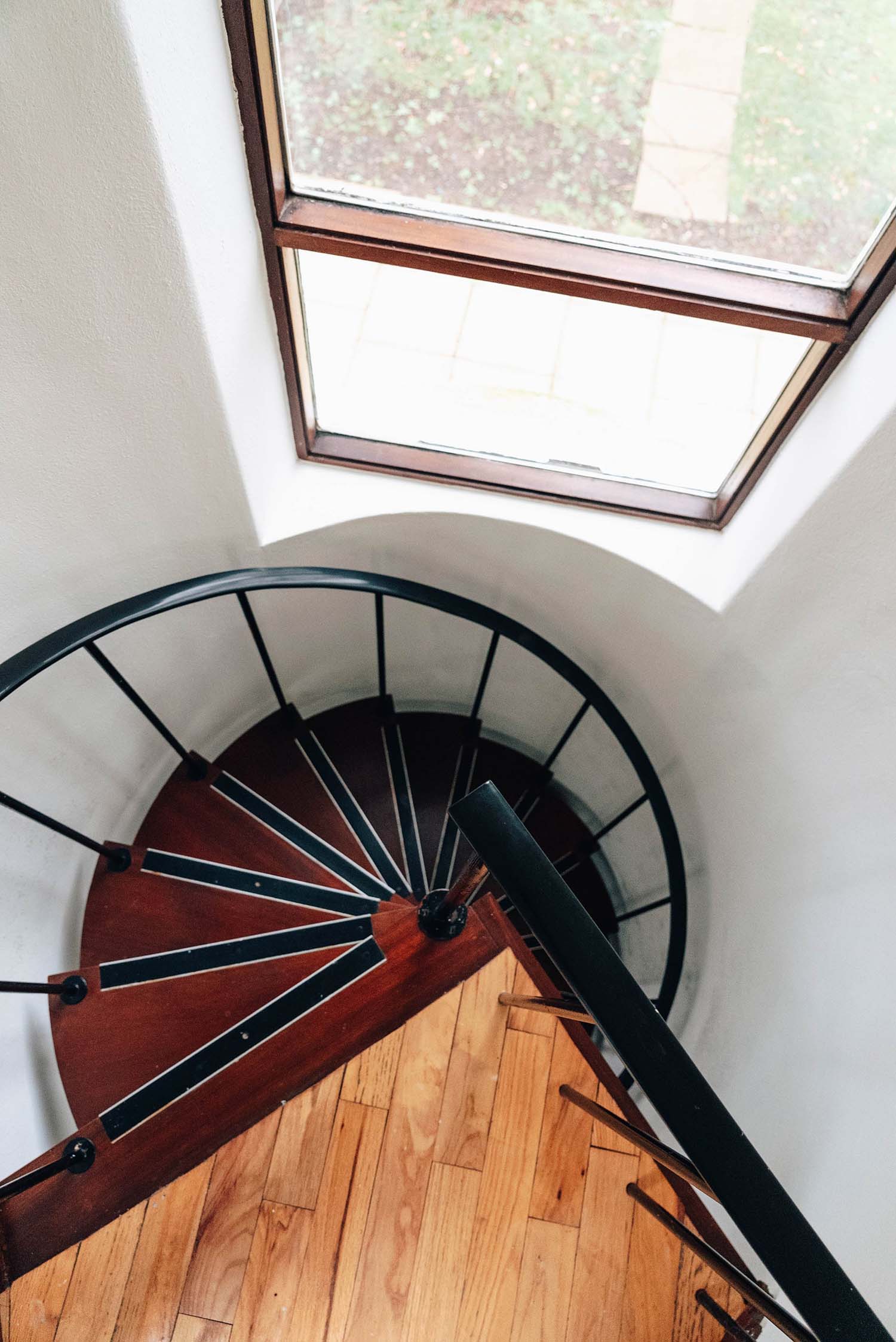 Spiral staircase