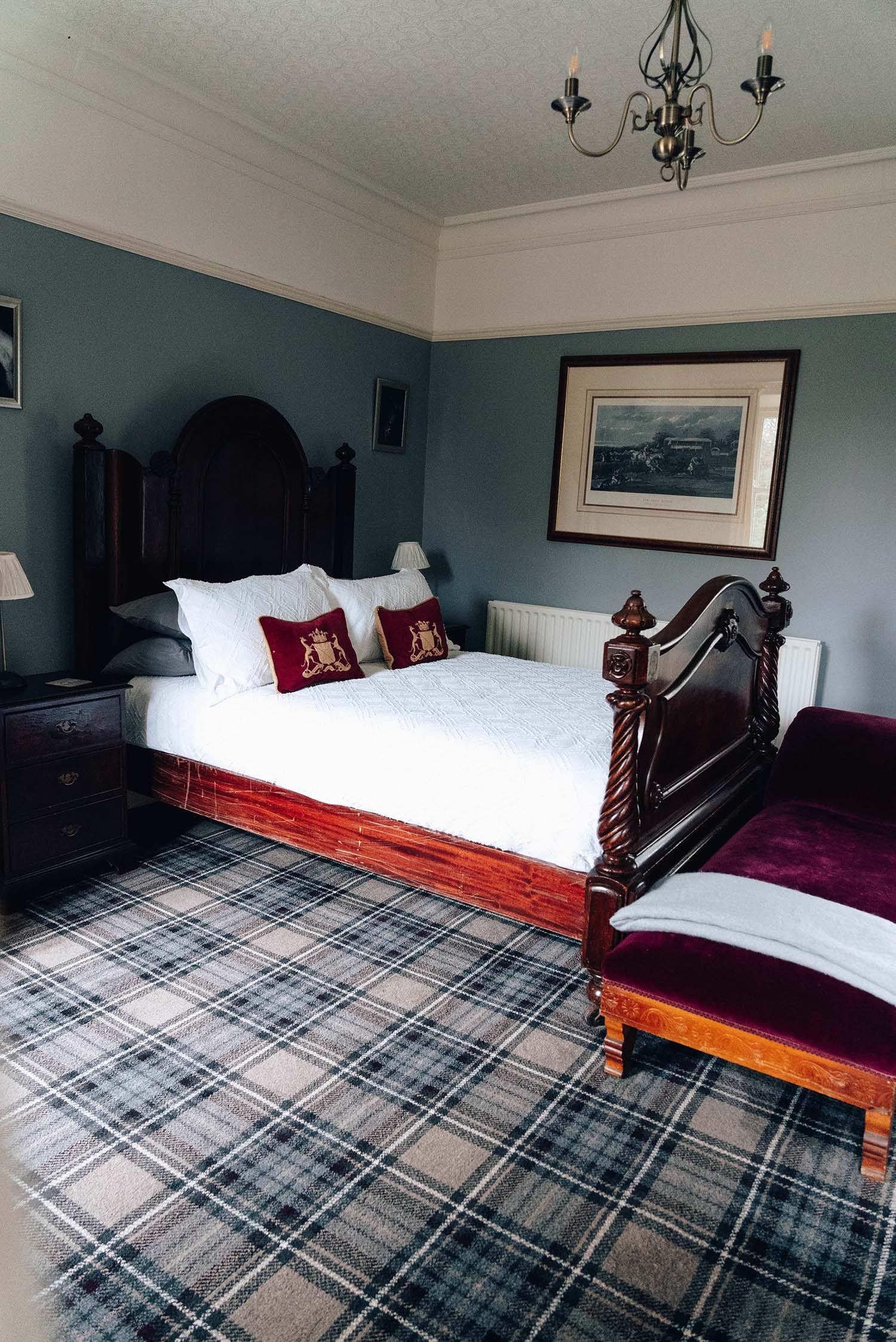 Tartan Bedroom