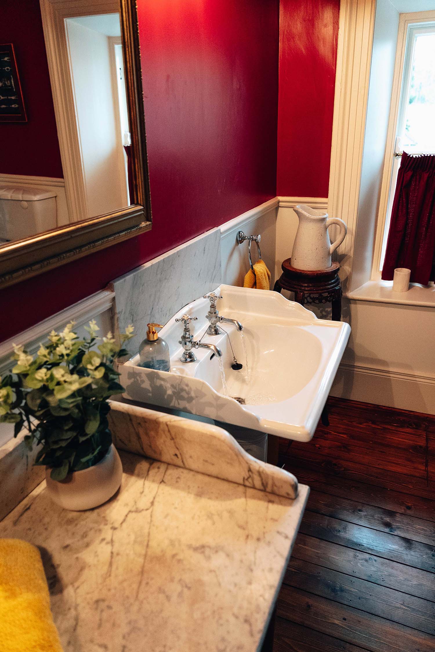 Sink in the Main Bedroom