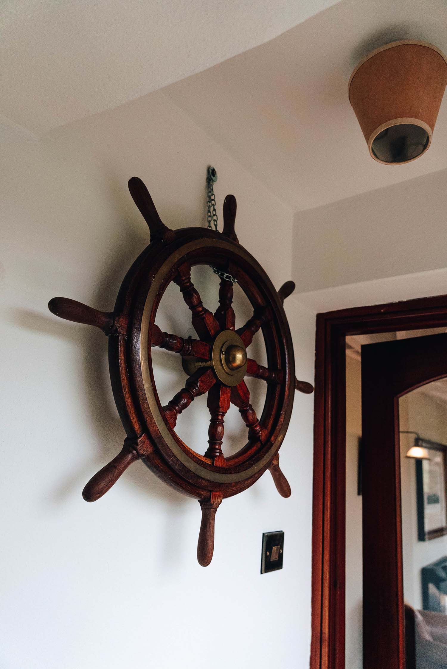 Ships Wheel Decor